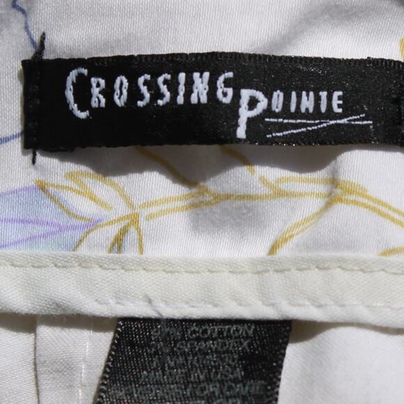 Crossing Pointe Women's Cotton Spring Floral Skirt Lightweight Fairycore Size 10 - Picture 11 of 12